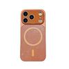Apple 17 Pro Max Glitter Mesh Magnetic Lens Protector & iPhone 16 Drop Protection Case