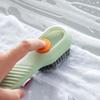 1Pc Washing Shoes Plus Liquid Shoe Brush Press-Out Soft-Bristled Shoe Brush