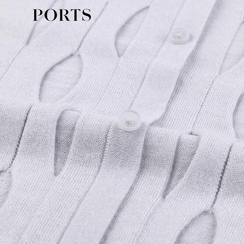 PORTS Women's Elegant Knitted Pullover Top