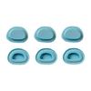 6 Pezzi Tappi Sigillanti in Silicone per Frullatore da 1,25 pollici Guarnizioni Resistenti alla Pressione Texture in Silicone Adatti per Aggiornamenti del Frullatore