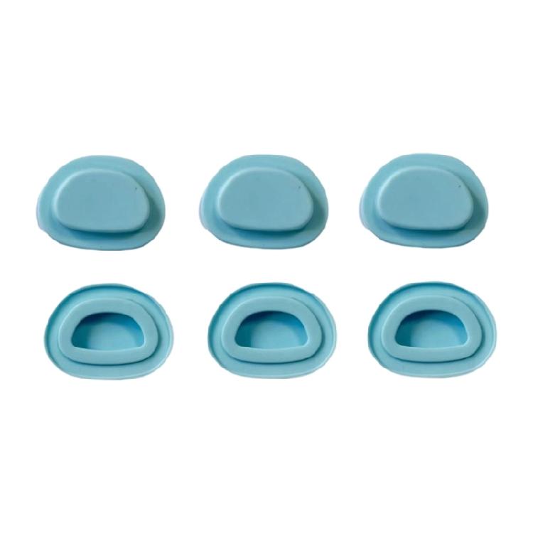 6 Pezzi Tappi Sigillanti in Silicone per Frullatore da 1,25 pollici Guarnizioni Resistenti alla Pressione Texture in Silicone Adatti per Aggiornamenti del Frullatore