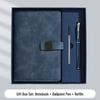 A5 Business Office Snap Button Notebook with Custom LOGO for Meetings