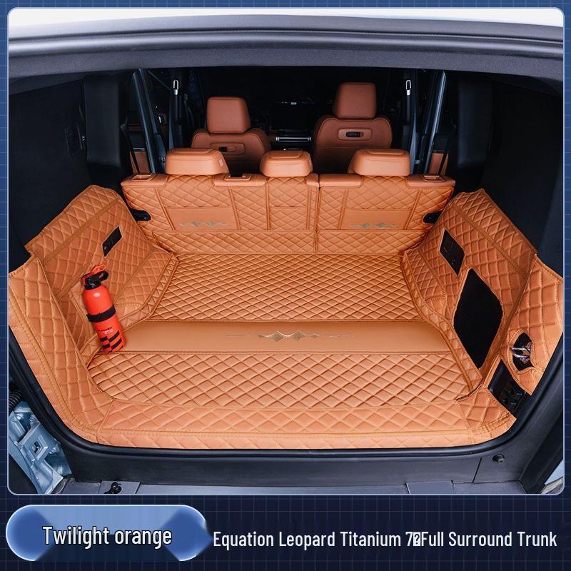 2025 Fangchengbao Bao 7 Trunk and Tail Box Thickened Mat