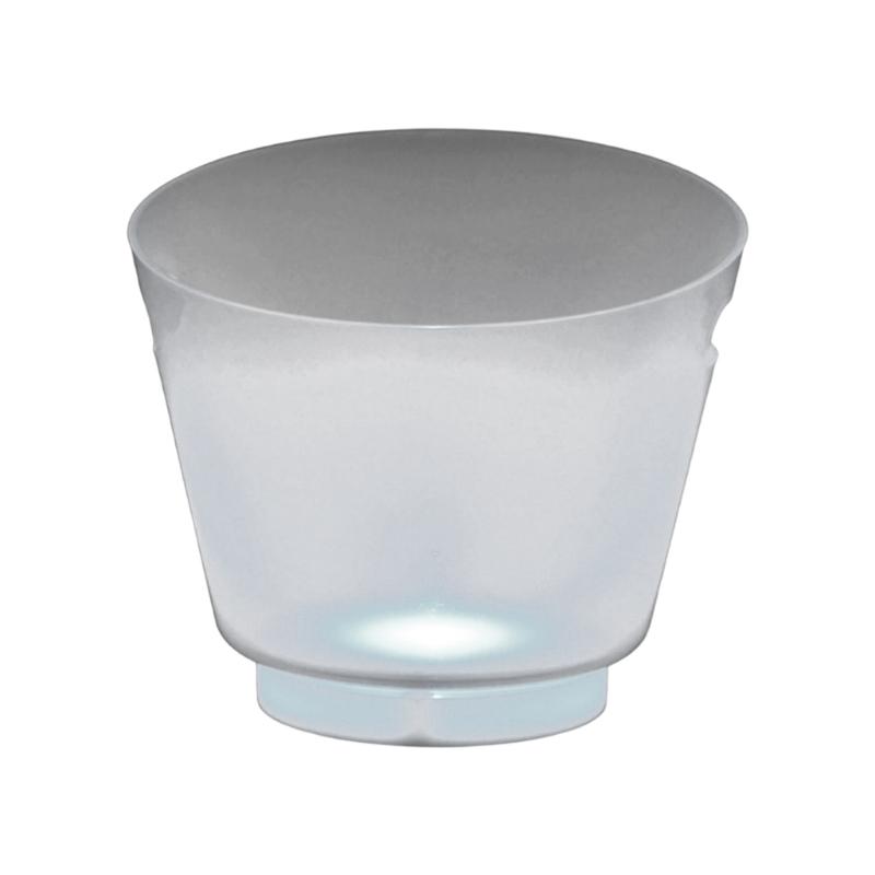 

Durable Plastic Parties Ice Buckets With Colorful LED Light Large Capacity For Outdoors Event