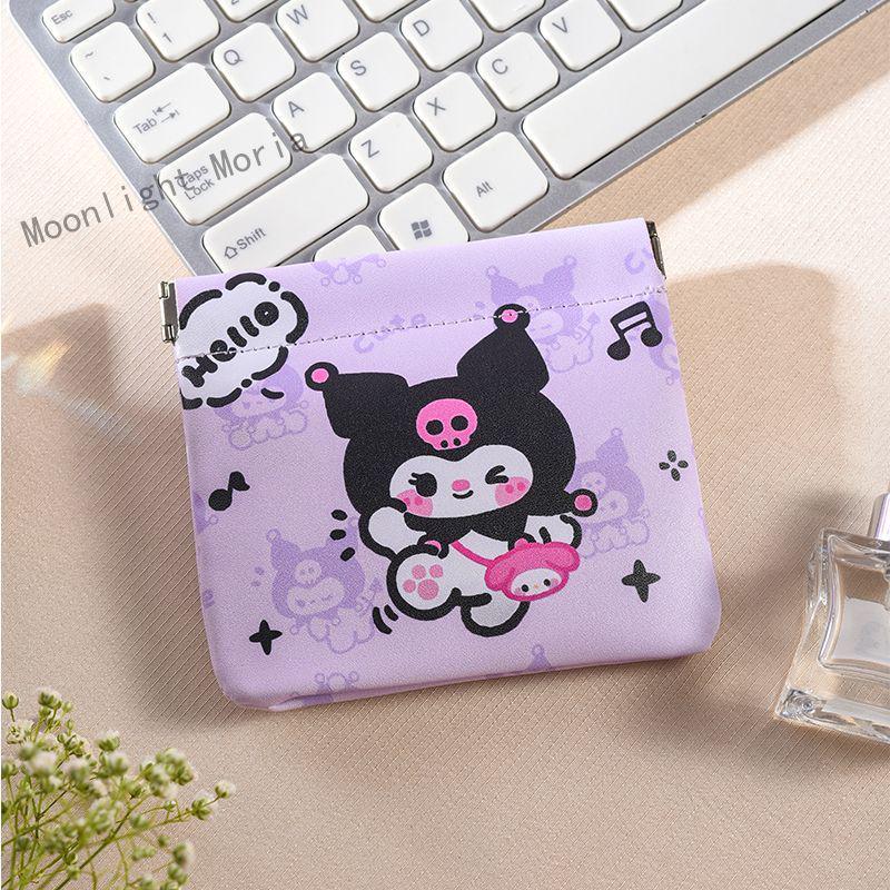 

Unisex Data Cable Storage & Makeup Pouch with Automatic Closure – Portable Coin Purse