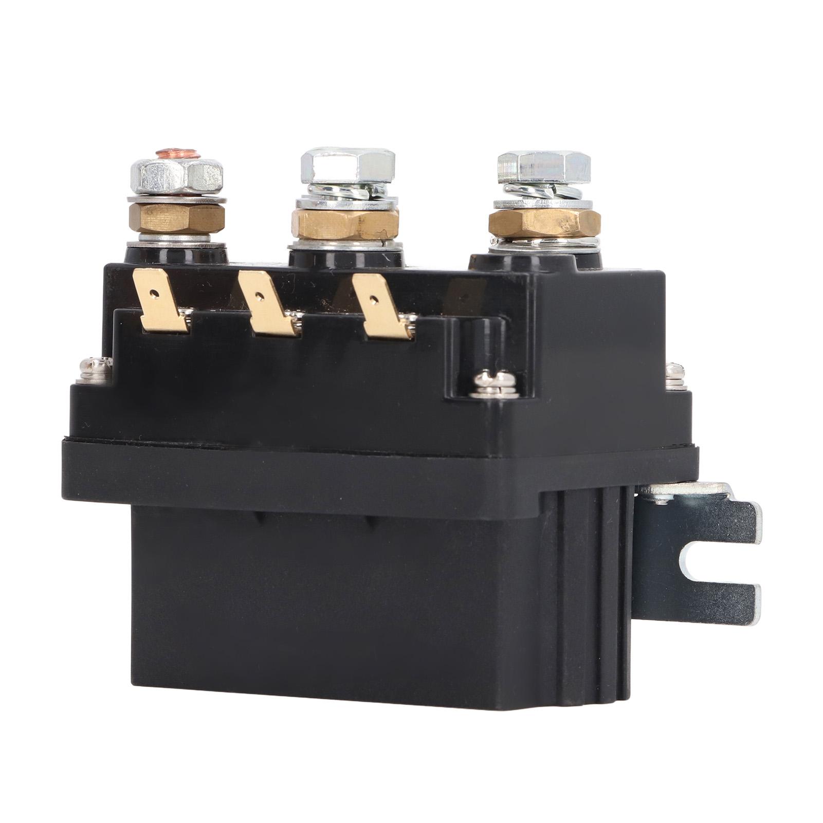 

Реле лебідки 12В 500А Висока потужність Водонепроникне Низьке енергоспоживання Реле електричної лебідки для квадроцикла