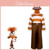 Stylish Inside Out 2 Cosplay Costume With Comfortable Polyester Fabric Unisex