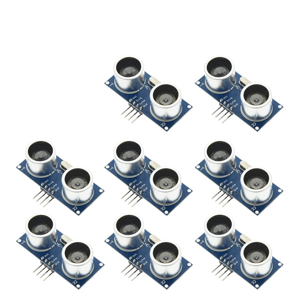 1-10pcs Ultrasonic Module HC-SR04 Distance Measuring Transducer Sensor HC SR04 HCSR04 Ultrasonic Transducer