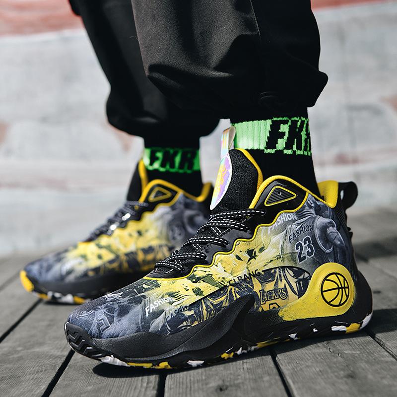 

Год Дракона Новые баскетбольные кроссовки Мужские и женские Парные Взрослые Детские Кроссовки Подростковые Студенческие Кроссовки Беговые Кроссовки 45