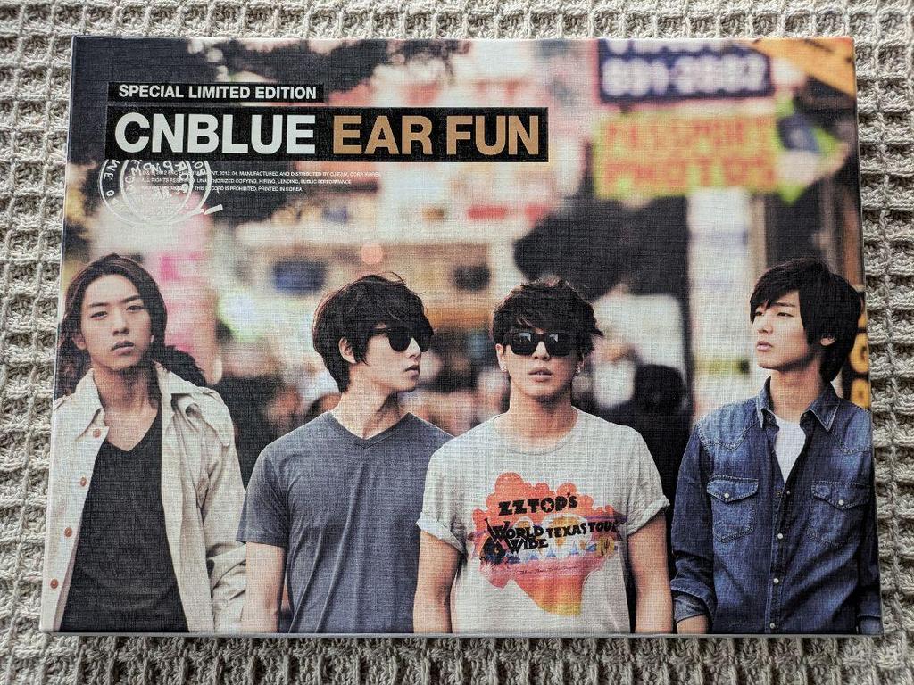 [USED] Korean Version CDCNBLUE EAR FUN Yonghwa Ver.