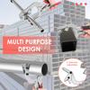 Multi Purpose C-type Clamp Lock Pliers with Adjustable Welding Pipe Pliers Stable Labor-saving and Ergonomic Grip