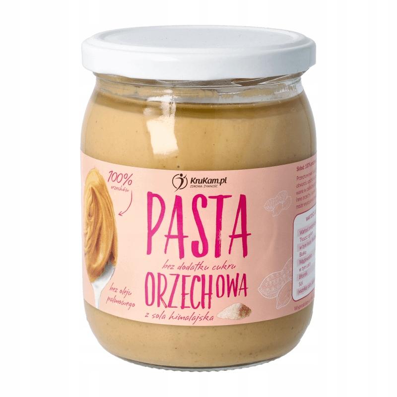 Nut Paste with Salt KruKam Nut Paste with Salt 500 G 500 Ml