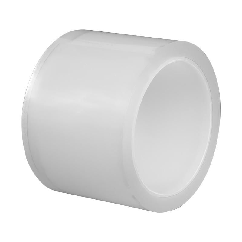 Car threshold strip, anti step sticker, universal pedal decorative strip, carbon fiber, 5D pattern, bumper door collision sticker 3cm width * 3m length