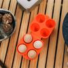 Portable Outdoor Egg Tray - 4 Slots, Durable & Anti-Fall, Ideal for Camping & Storage