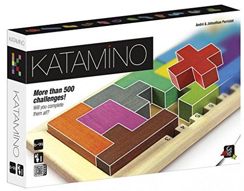 Gigamic Katamino KATAMINO Wooden Board Game, Puzzle Game, Parallel Import