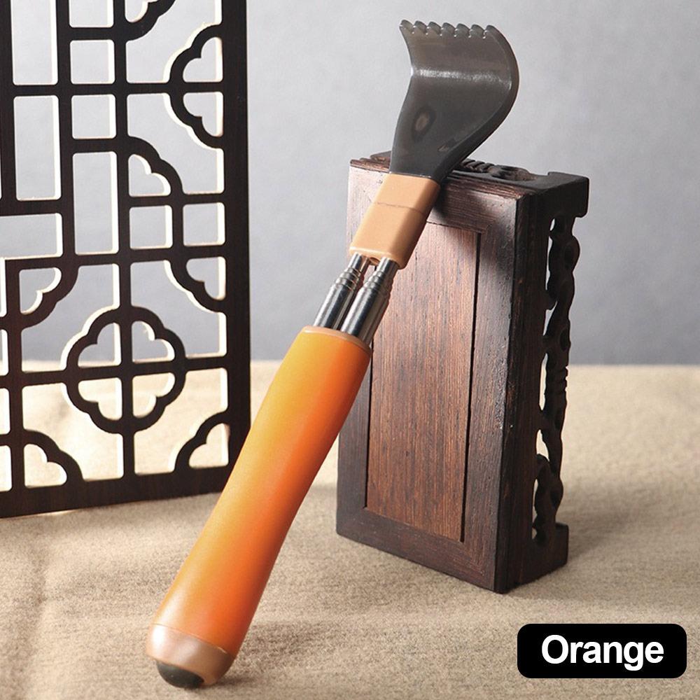 Adjustable Length Back Scraper Telescopic Itch Scratch Tool Personal Care