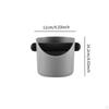 Espresso Knock Box Coffee Ground Dump Bin AntiSlip Trash Can Machine Accessories for