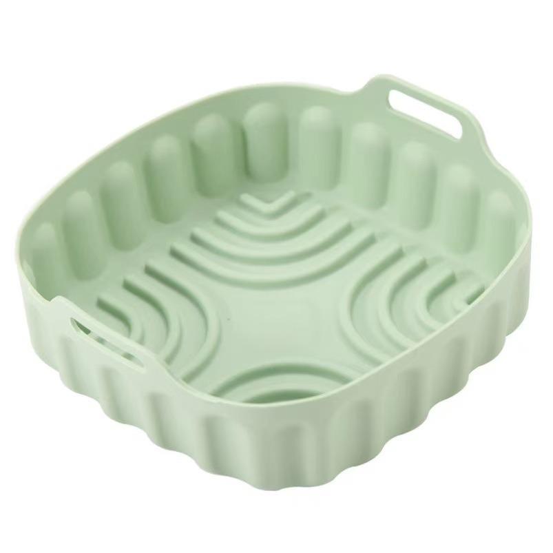 Square Silicone Air Fryer & Microwave Baking Tray