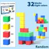 Magnetic Cubes Building Blocks Toys STEM Educational Construction Play Sensory Learning For Toddlers Kids Early Development