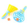 Set Gioco Palla Lancia e Prendi Grande per Bambini Giocattolo Interattivo Lancio e Presa Sport all'Aperto Regalo Gioco in Spiaggia Allenamento della Reazione
