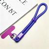 Adjustable 6mm Braided Anti-Drop Mobile Phone Wrist Strap with Self-Locking and Multi-Color Options