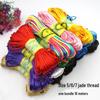 Jade Thread No. 5 DIY Woven Jewelry Cord for Chinese Knot Making
