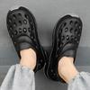 Slippers Fashionable Hole Shoes Summer Men's Popular Chameleon EVA Slippers Anti Slip Toe Capped Slippers