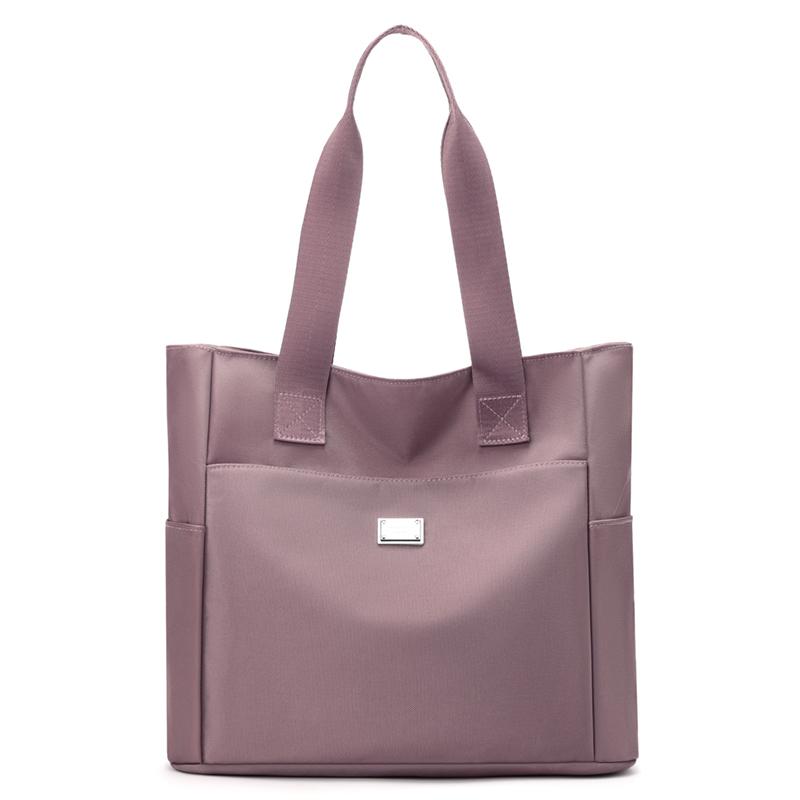 Geanta de umar de dama Geanta de mana de mare capacitate Geanta mama din nailon