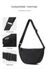 Bolso Bandolera de Lona Versátil de Moda