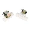 Válvula Solenoide eléctrica de rosca macho, normalmente cerrada, 3/4 ", DC12V AC220V, bomba de interruptor magnético, purificador, accesorios para lavadora