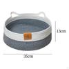 Cat Bed Scratch Pad Nest Scratcher Bed, Anti Slip, Comfortable Woven Scratching Lounge