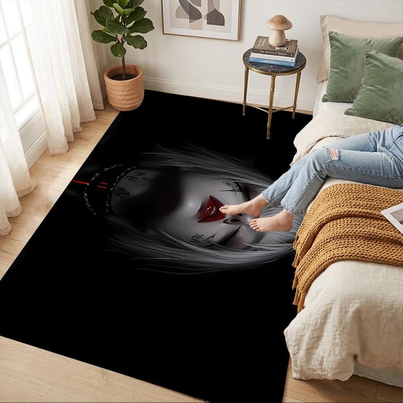 Dark Beauty Living Room Nonslip Area Rug Soft Carpet For Bedroom Game Playroom Sofa Office Home Decor Doormat Christmas Gift C9291109
