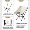 Portable Folding Camping Chair Sturdy Outdoor Fishing Stool Camping Leisure Chair  Hiking Picnic