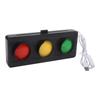 Social Signal Light USB Traffic Light Lamp For Desk Or Wall Use Status Indicator To Enhance Office Communication