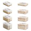 Clear Refrigerator Organizers Container With Secure Locking Lid Food Safe PP Materials For Iced Meals