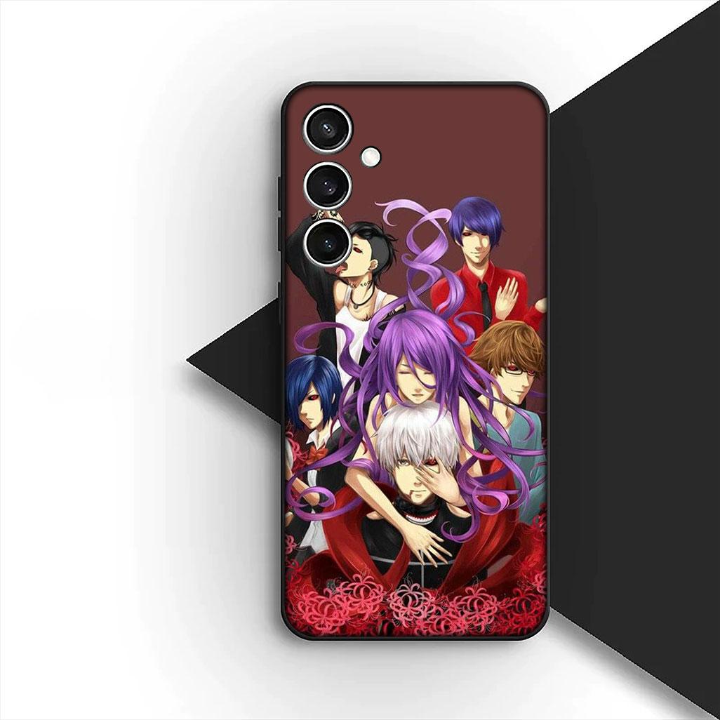 

Cover for Motorola Moto G22 G23 G32 G53 G60 G13 G64 G20 G8 G9 Plus Power E13 E20 E32 Phone Case Tokyo Ghoul Cartoon Ken Kaneki Motorola Moto G64