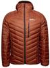 Jacket Jack Wolfskin Passamani Down Hoody M Brown