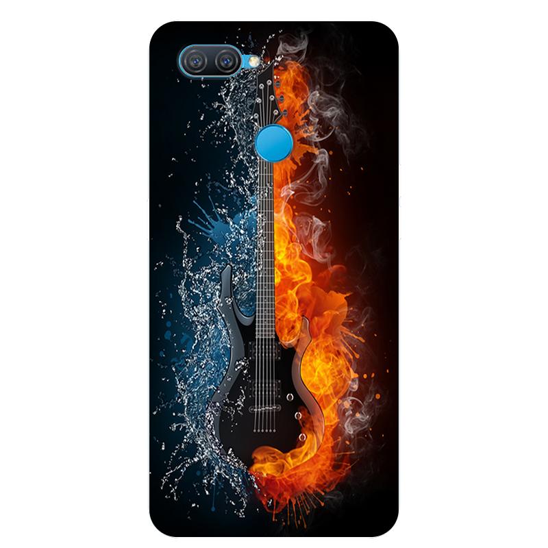 For OPPO A12 Case Football Soft Silicone Back Case For OPPO A12 CPH2083 CPH2077 Phone Cover For OPPO A16 A16s A 12 Capa Fundas