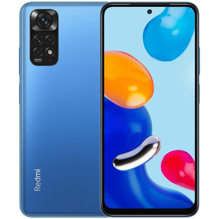 XIAOMI Redmi Note 11 6GB 128GB Modrá Soumrak Smartphone