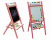 4-in-1 Rotating Magnetic Board + Pink Paper