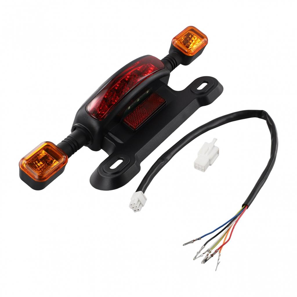 Brake Light Electric Vehicle Turn Signal Note Package Content