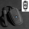 Premium Suede for BMW Key Case Hollow Style for 5 Series 3 Series 6 Series 7 Series X1 X2 X3 X5 X6 X7
