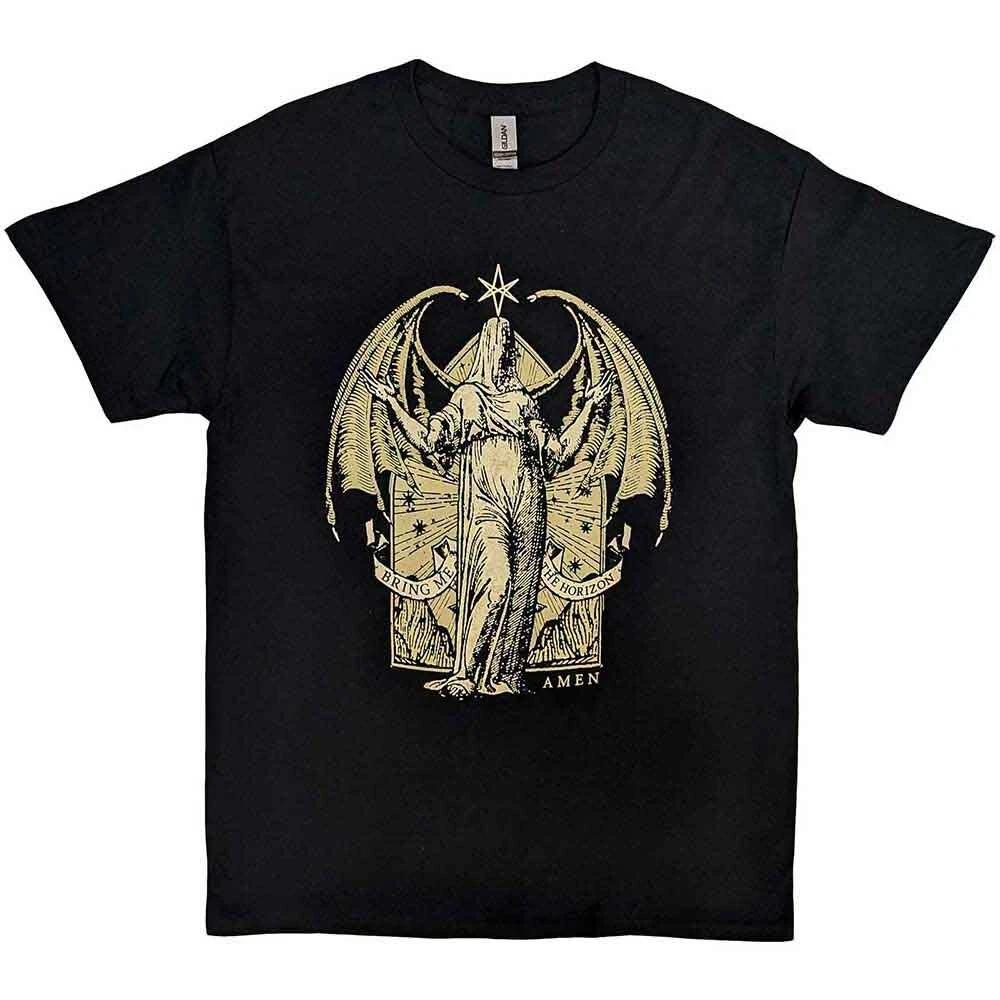 Bring Me The Horizon Unisex T-Shirt: Angel Amen (X-Large) 4XL