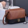 Large Capaci Retro Men Travel Washing Bathroom Shaving Tools Toiletry Bag Business Makeup Pouch Storage Bag Women Cosmetic Bag