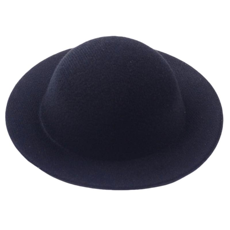 Sophisticated Unisex Hat Base Street Dramatic Temperament Trendy Hat Base for Beginners and Expert