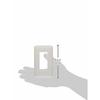 Panasonic Cosmo Series Wide 21 Outlet Plate Round 1 Series for 3 Pieces White WTF7003W (10 Pieces)