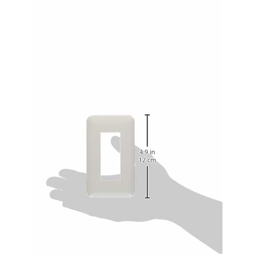 Panasonic Cosmo Series Wide 21 Outlet Plate Round 1 Series for 3 Pieces White WTF7003W (10 Pieces)