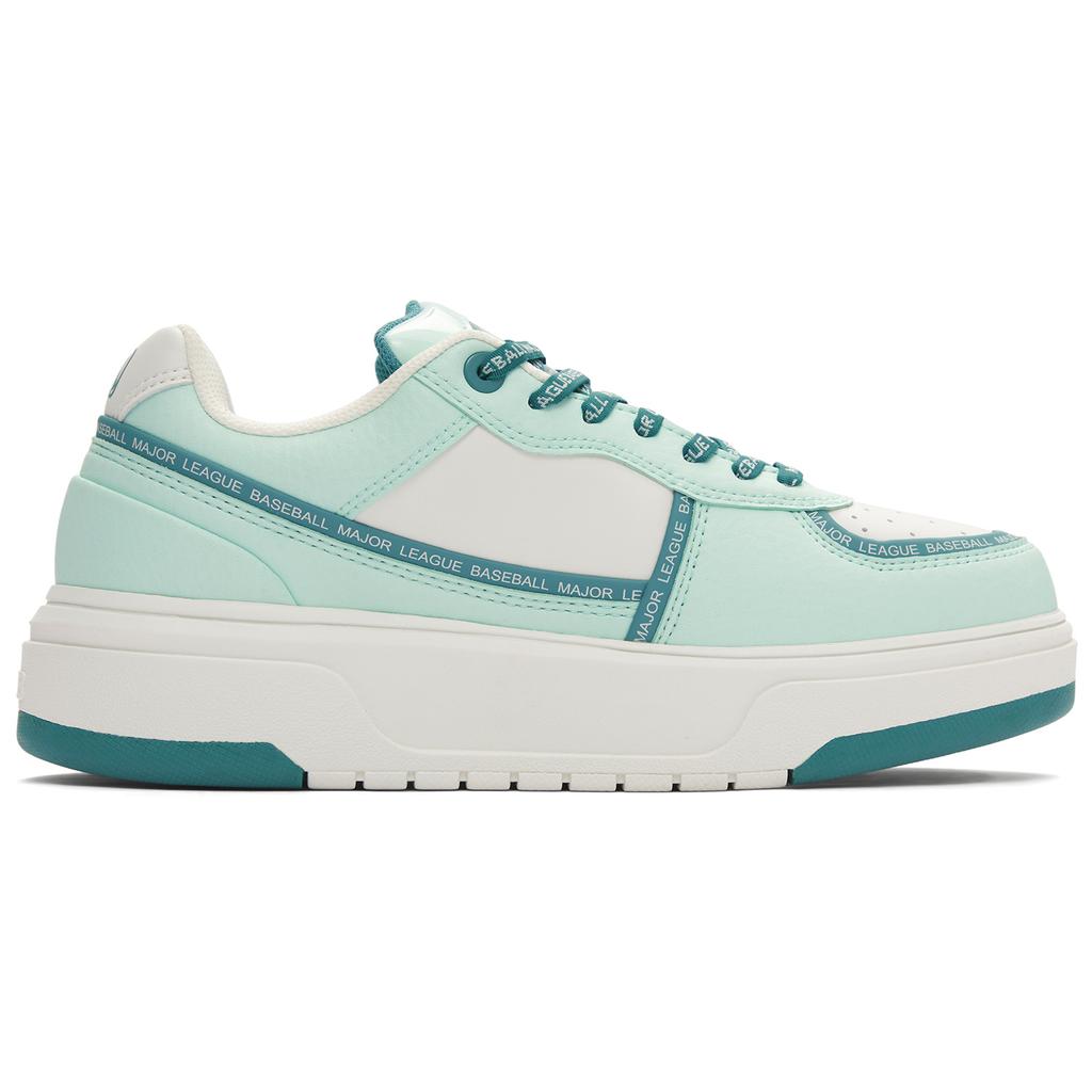 MLB New York Yankees 2024 Retro Color Block Trendy Versatile Low Top Sneakers Unisex Sneakers Mint-Green 3ASXCLT4N-50MTM
