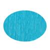Place Mat Anti-scratch Insulated Oval Anti-slip PVC Table Placemat Household Supplies