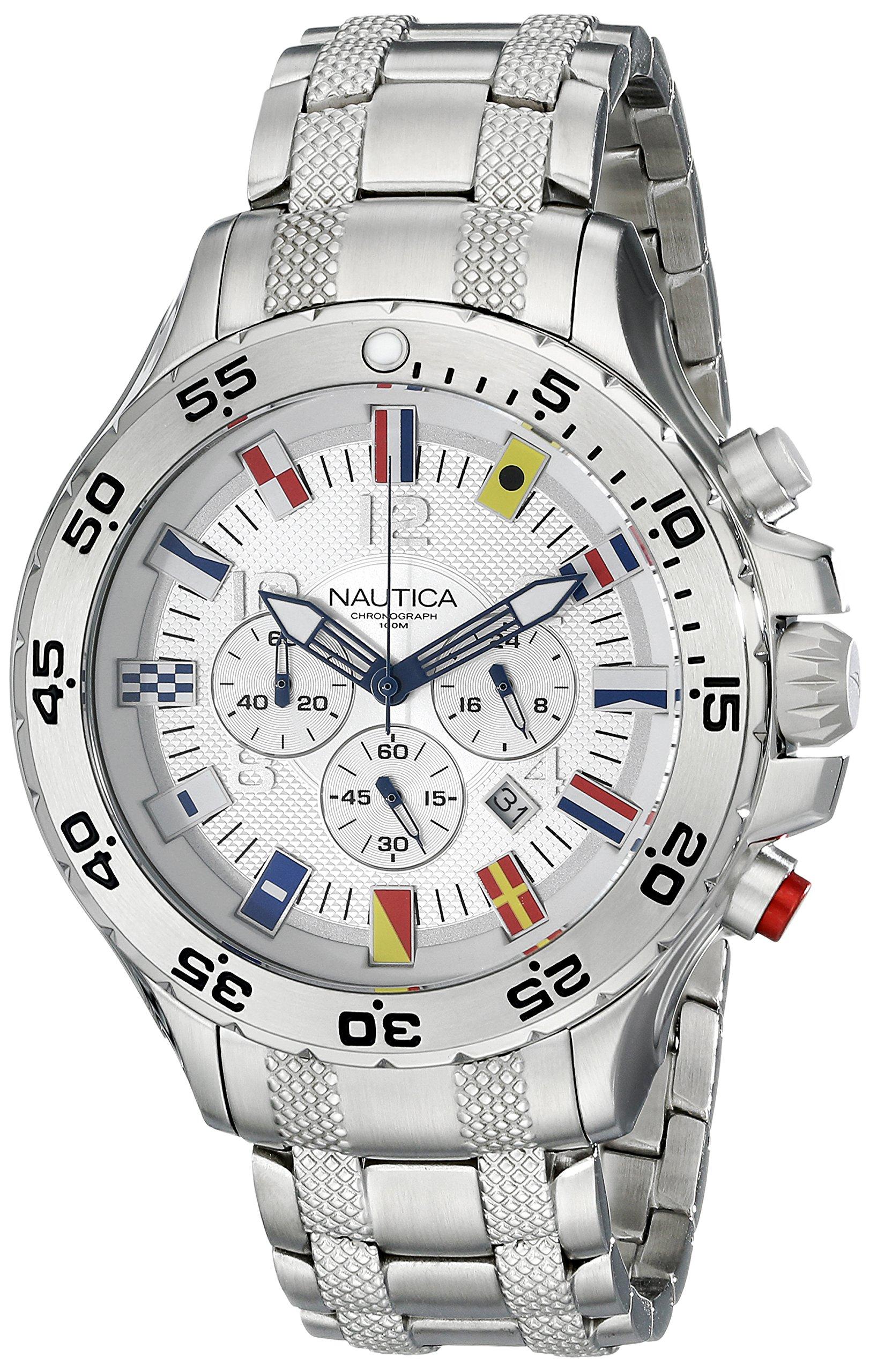

Nautica N20503G NST Chronograph Bracelet Watch Men s Product